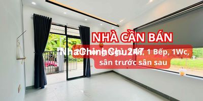 Chính Chủ Bán Gấp Nhà Mới Xây 1,5 Tỷ - Mặt Tiền Rộng 11m, Hướng Tây Na