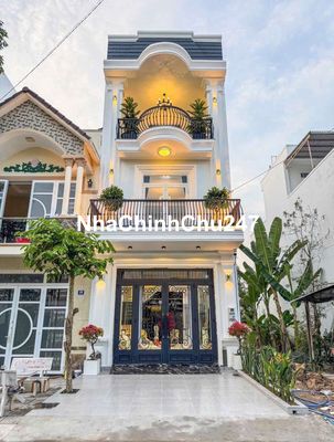 CẦN BÁN CĂN TRỆT 2 LẦU SỐ 42 D6  KDC HỒNG LOAN