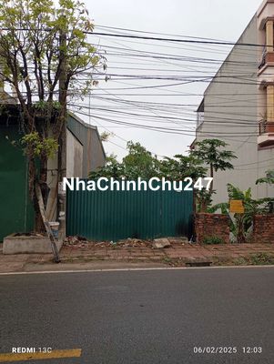 Chính chủ bán đất mặt đường nhựa Diện tích 88m thổ cư 50 m