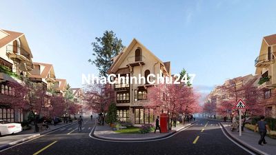 chính chủ bán 41 LÔ BT LA CERISE ĐÀ LẠT VILLAS ĐẲNG CẤP TẠI P11,ĐÀ LẠT