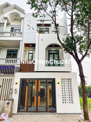 NHÀ TRỆT 2 LẦU MỚI ĐƯỜNG SỐ 10 KDC NAM LONG KẾ TRƯỜNG LÝ TỰ TRỌNG