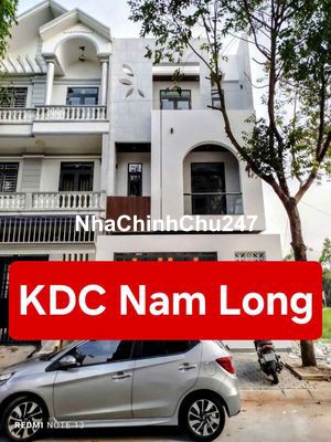 NHÀ CAO CẤP - XÂY MỚI 100% - KDC NAM LONG