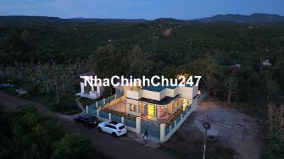 Nhà sân vườn full nội thất 877 m2 nằm Lộc Đức bảo lâm to Bảo Lộc