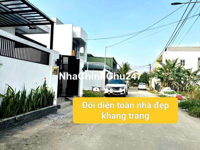 LÔ ĐẤT ĐẸP NHẤT ĐƯỜNG SỐ 2 KQH VINH VỆ, HÀNG XÓM CÁN BỘ DÂN TRÍ CAO