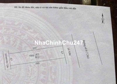 bán nền đường số 6 KDC THỚI NHỰT, view công viên, GẦN NHÀ DÁT Vàng