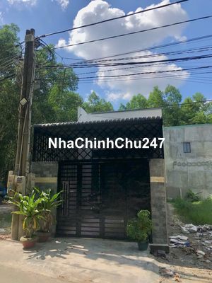 CHỦ NHÀ GIẢM 200TR CĂN NHÀ MỚI HOÀN THIỆN GẦN TRẠM THU PHÍ BỬU LONG