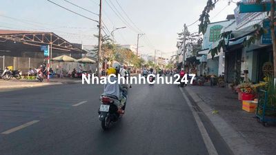 Chủ gửi, NHÀ MẶT TIỀN NGAY NGÃ 3, PHƯỜNG 3, TP. VĨNH LONG