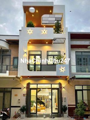 Chủ gửi. Nhà 2 lầu đẹp đường số 7, Khu Văn Hoá Tây Đô, TP. Cần Thơ