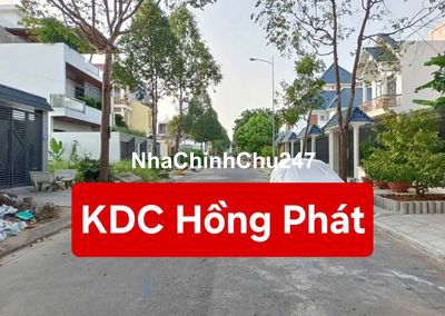 BÁN NỀN ĐẸP - KDC HỒNG PHÁT