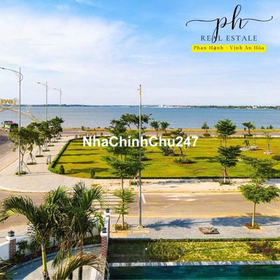 chính chủ cần bán nhanh lô đất nền trung tâm khu đô thị vịnh an hoà