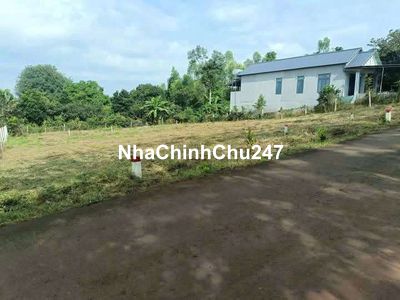 Chỉ 590tr có ngay lô đất đường nhựa khu dân cư như hình ở Bàu Chinh