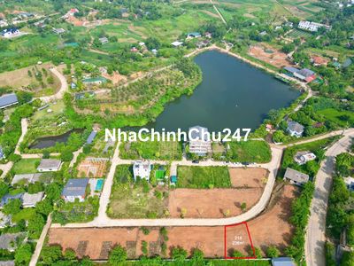 Lô đất chính chủ mặt hồ Yên Bài Ba Vì