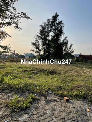 Đất sổ đỏ 125m2, sau lưng chợ Điện Dương, đường 7m5