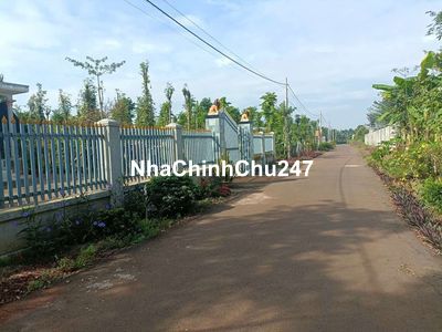 1tỷ 490tr có ngay lô đất 1255m2 đường nhựa đối diện căn nhà vườn đẹp