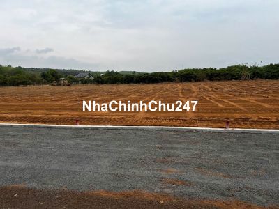 đât thổ cư chính chủ nằm mặt tiền đường nhựa