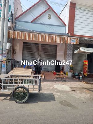 Nhà cấp 4 mặt tiền ngay chợ cái sao mới long xuyên 90m2