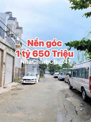 chủ gửi bán nền góc 2 Mặt Tiền hẻm 1 Trần Vĩnh Kiết