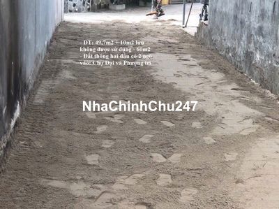 Chính chủ bán 49,7m2 Đan Phượng HN, sổ đỏ, ô tô cửa, giá tốt