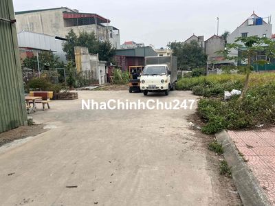 chính chủ cần tiền bán đất đấu giá địa thắng làng nghề giầu có  dt 98m