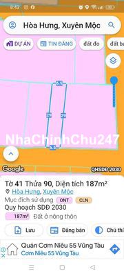 ĐẤT ĐƯỜNG NHỰA, THỔ CƯ, DÂN CƯ ĐÔNG XUYÊN MỘC