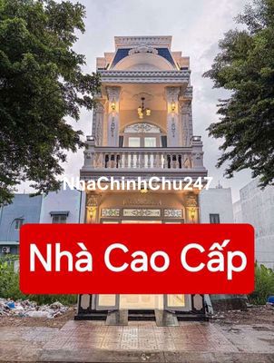 NHÀ FUL NỘI THẤT  - KHU TĐC NHI ĐỒNG