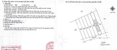 Ngân hàng thanh lý 2 lô đất đường ô tô ngang 11.1m tại Lộc An