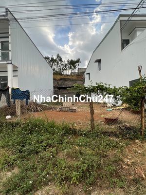 Đất sổ đỏ 251m2 đường Mạc Đỉnh Chi, tp Bảo Lộc