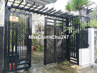 Nhà cấp 4 kiên cố gần chợ mười giờ