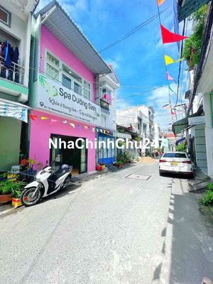 CHỦ GỬI NHÀ MẶT TIỀN HẺM 32 NGUYỄN THỊ MINH KHAI