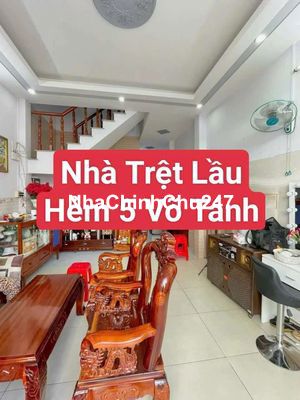 Chủ ngộp bán nhà trệt lầu gần Chợ Cái Răng, Phường Lê Bình