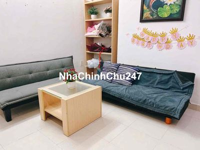 Căn hộ Hưng Phú lô A tầng 2, sổ hồng, full nội thất, thang máy