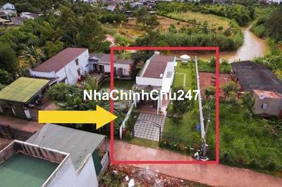 ra nước ngoài ở hẳn, bán gấp lô đất có sẵn nhà mới xây 2năm giá 360tr