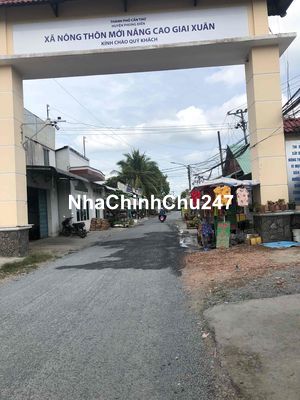 Đất nền thổ cư Huyện Phong Điền. Diện tích 66m2, sổ hồng chính chủ