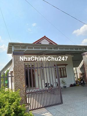 Nhà mái thái chính chủ cần bán gấp