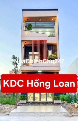 ❌️ ĐÔNG NAM - NHÀ FUL NỘI THẤT - D13, KDC HỒNG LOAN