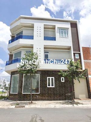 Nhà lầu góc 2 mặt tiền khu Nam Long, có thang máy giá 6 tỷ 600tr (TL)