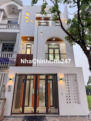 NHÀ BÁN 2 LẦU KHU DÂN CƯ NAM LONG 2 MỚI 100%