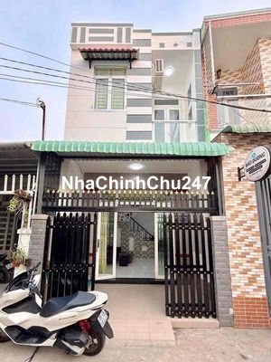 BÁN NHÀ TRỆT LẦU HẺM 387 ĐƯỜNG TRẦN NAM PHÚ