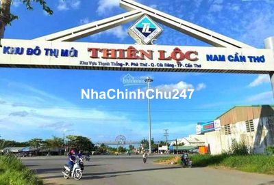 BÁN NHÀ 1TRỆT 1LẦU MỚI DTSD 200M² - KDC THIÊN LỘC, CÁI RĂNG, CẦN THƠ