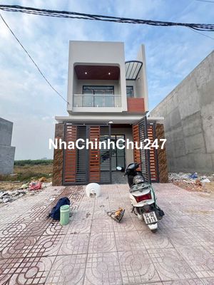 GIẢM 200TR... CHỦ NGỘP CĂN NHÀ 2 LẦU 5X21 GẦN TRƯỜNG LÁI BỬU LONG