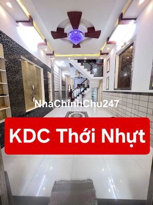 NHÀ TRỆT LẦU - KDC THỚI NHỰT 2