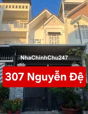 NHÀ TRỆT LẦU ĐÚC - HẺM 307 NGUYỄN ĐỆ