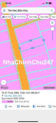 đất chính chủ ngay đường 4 trương định 2,8 tỉ