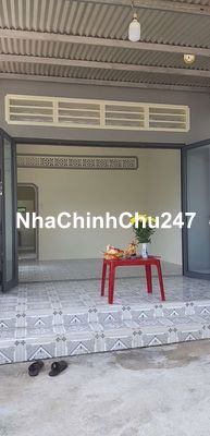 Nhà 2 mặt tiền beton mát mẻ