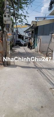 Nhà Phố hẻm xe hoi