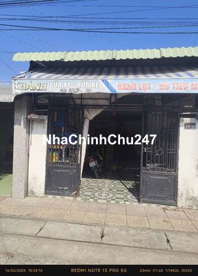 Cần bán nhà Khu dân cư Đông Bình Bình Minh Vĩnh Long