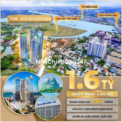 🚀 THE GIÓ RIVERSIDE - CƠ HỘI ĐẦU TƯ HOT NHẤT 2025! 🚀