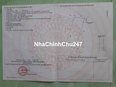 Chính chủ cần bán gấp lô đất