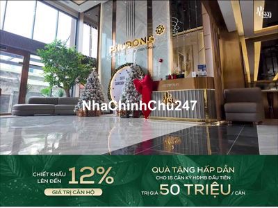 CĂN HỘ PHÚ ĐÔNG SKY GARDEN 2,790TY CK 12% + 50 TRIỆU