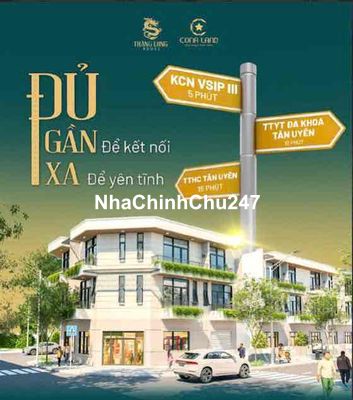 Đất đẹp chinh chu ngay chợ Hội Nghĩa, VSip2,3, Gần chợ, Đầu tư cực tốt